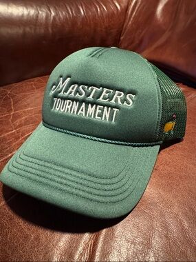 Masters Green Tournament Trucker Hat